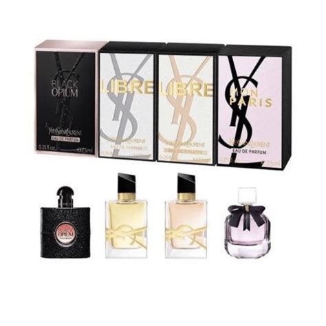 coffret miniature yves saint laurent